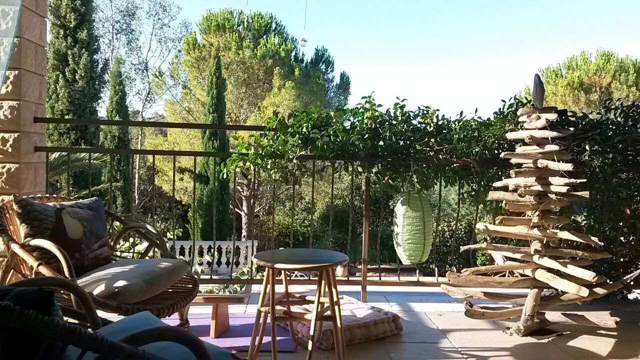 Photo of Patio Balcony in Euzet-les-Bains