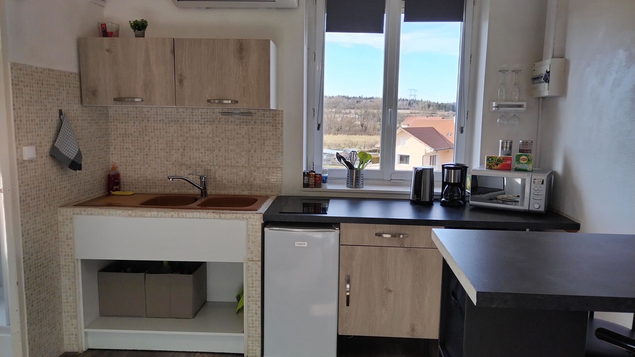 Photo of Kitchen in Hauteville-Lompnes