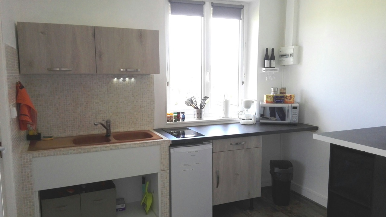 Photo of Kitchen in Hauteville-Lompnes