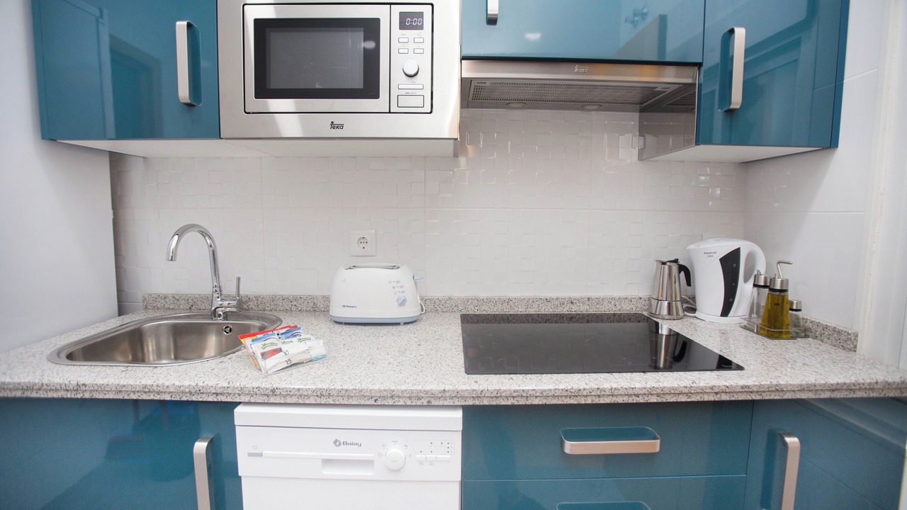 Photo of Kitchen in Plaza Mayor