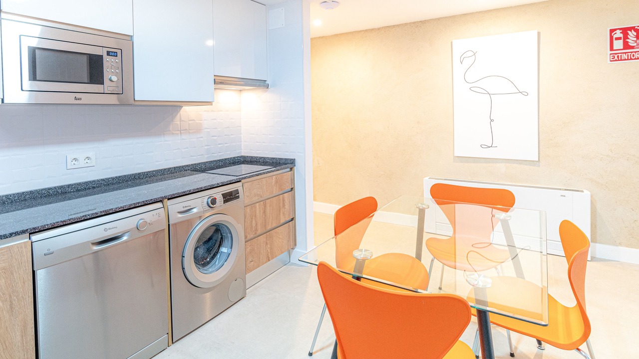 Photo of Kitchen in Plaza Mayor
