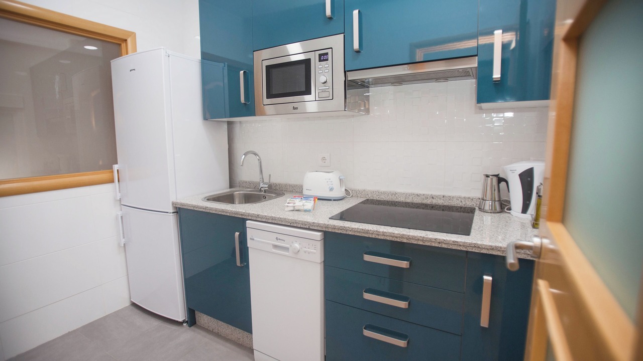 Photo of Kitchen in Plaza Mayor