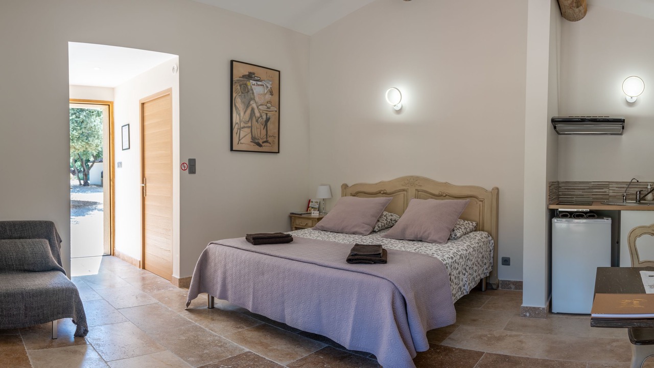 Photo of Bedroom in Lourmarin
