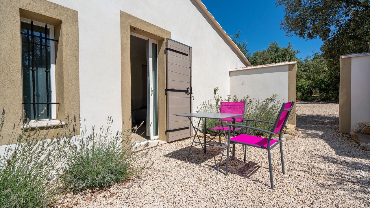 Photo of Bedroom in Lourmarin