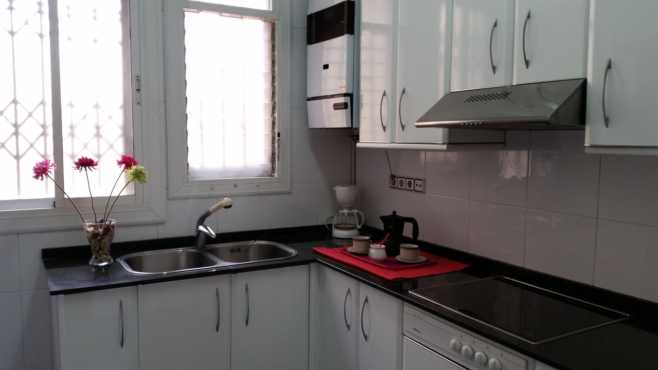Photo of Kitchen in El Camp de l'Arpa del Clot