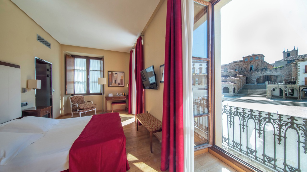 Photo of Bedroom in Plaza Mayor