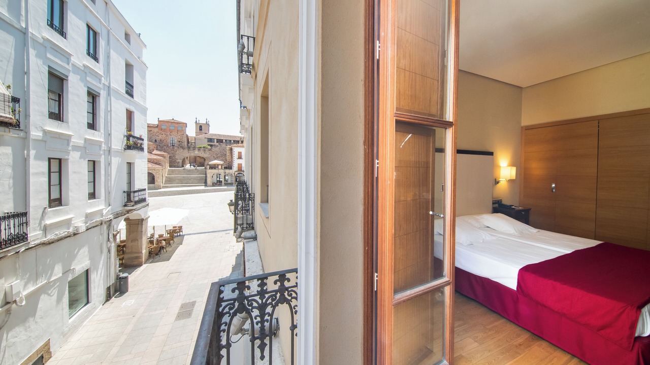 Photo of Bedroom in Plaza Mayor
