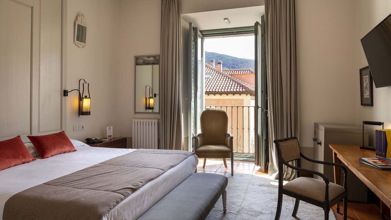 Photo of Bedroom in La Granja de San Ildefonso
