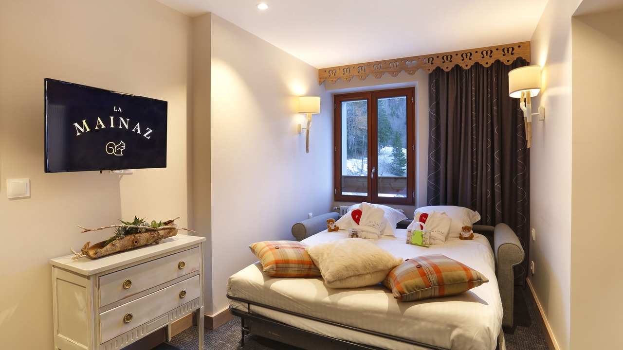 Photo of Bedroom in Mijoux
