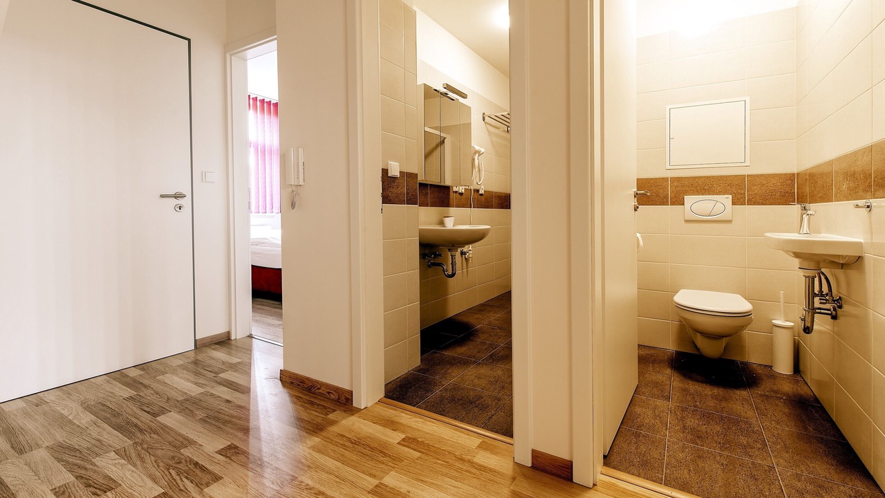 Photo of Bathroom in Nusle