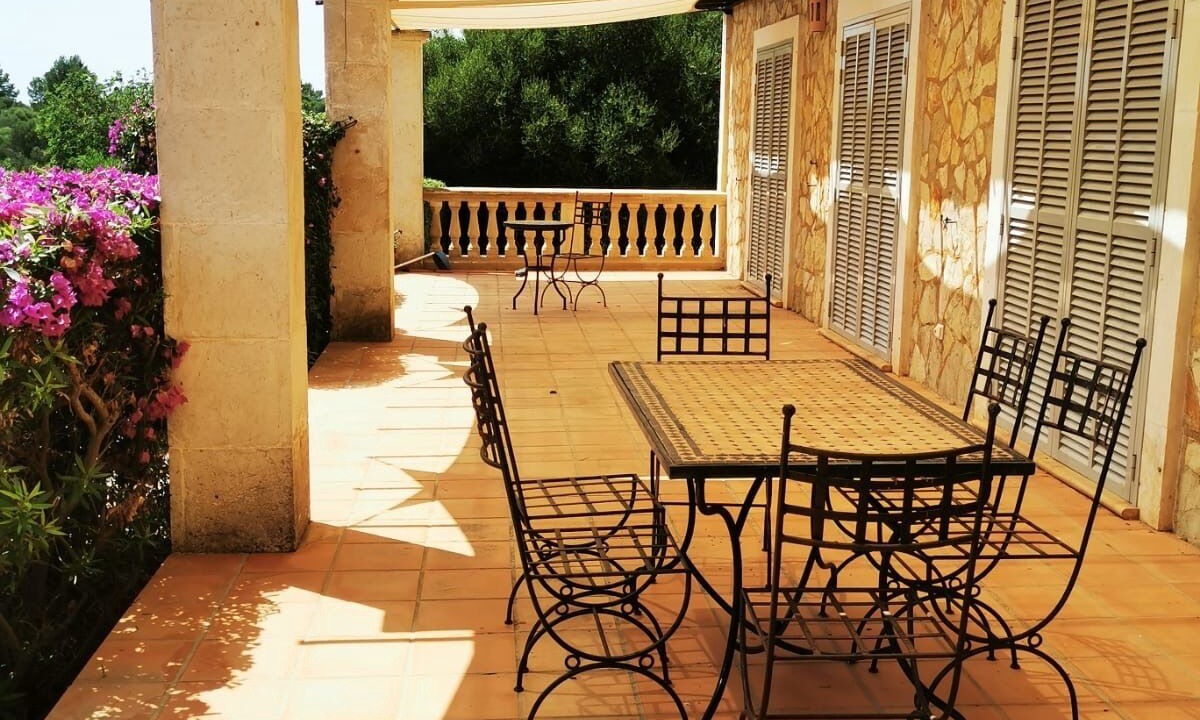 Photo of Patio Balcony in Son Antem