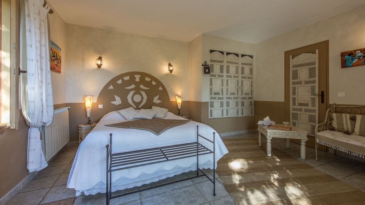 Photo of Bedroom in Puyvert
