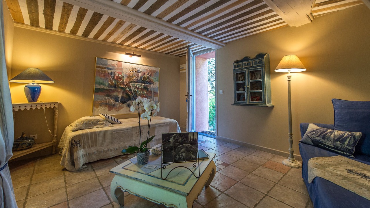 Photo of Bedroom in Puyvert