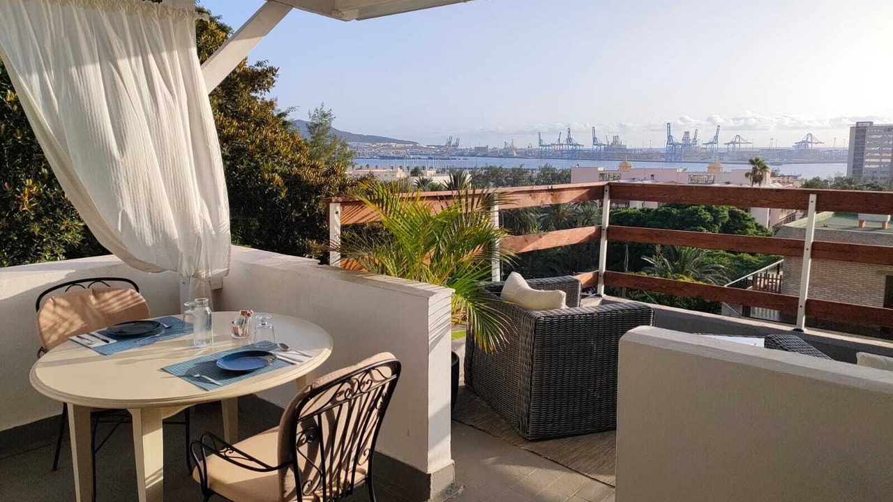 Photo of Patio Balcony in Las Palmas de Gran Canaria