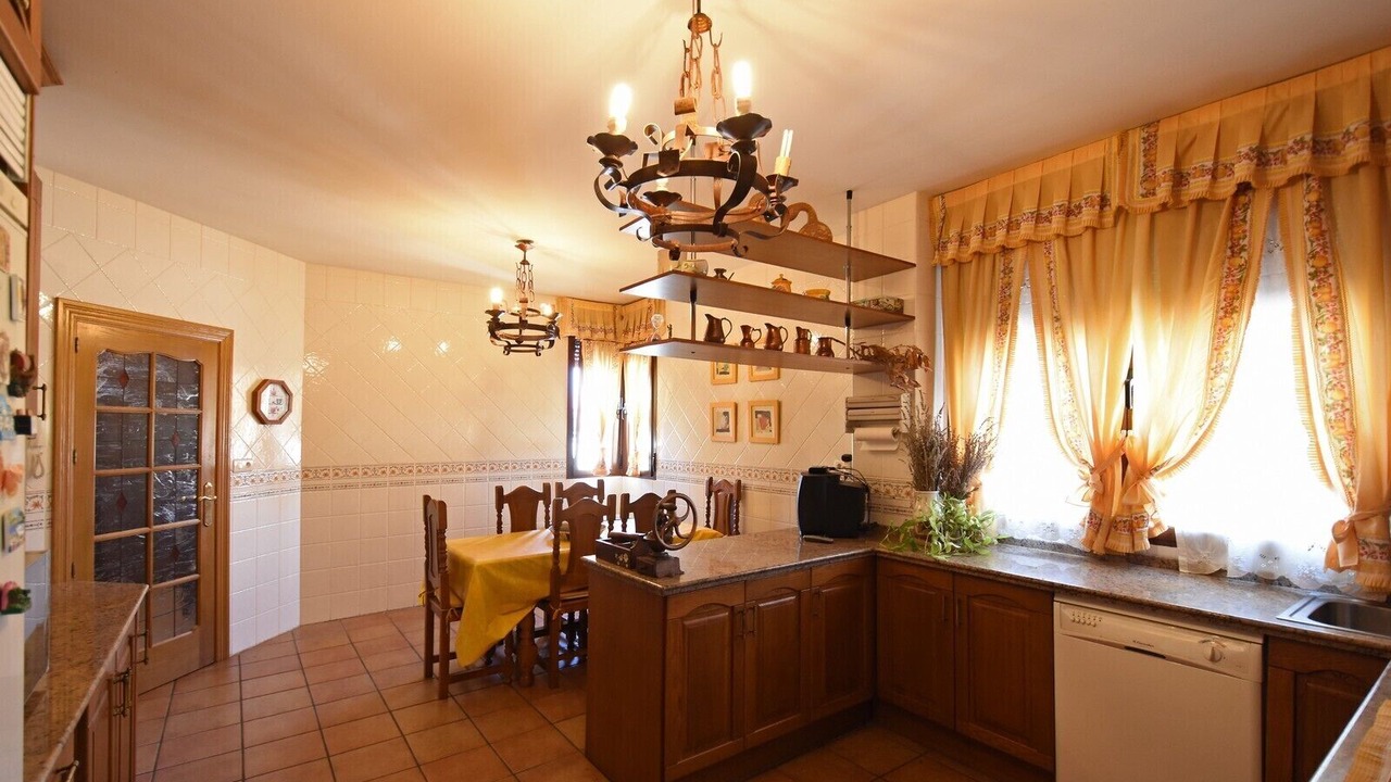 Photo of Kitchen in Nava de la Asuncion