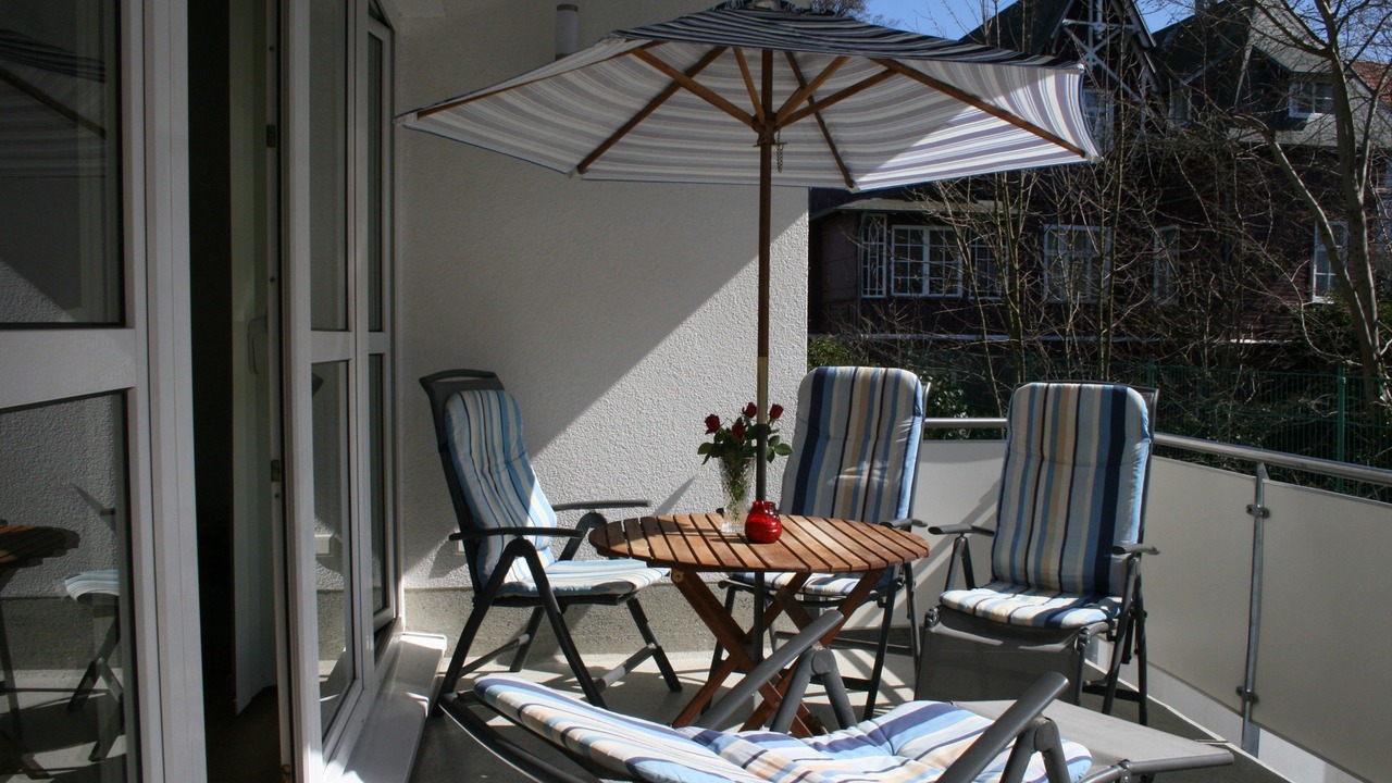 Photo of Patio Balcony in Binz