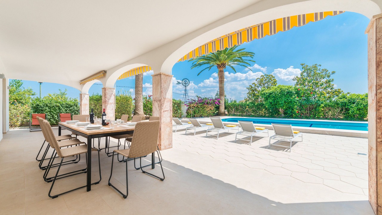 Photo of Patio Balcony in Marratxi