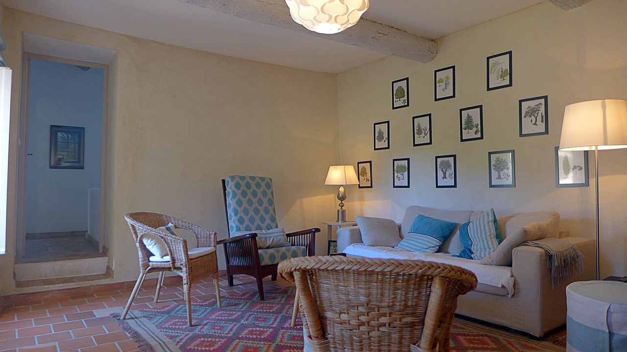 Photo of Livingroom in Suze-la-Rousse