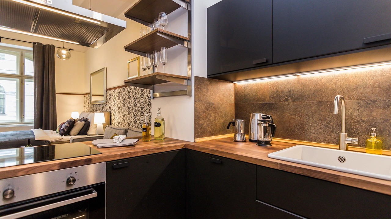 Photo of Kitchen in Zizkov