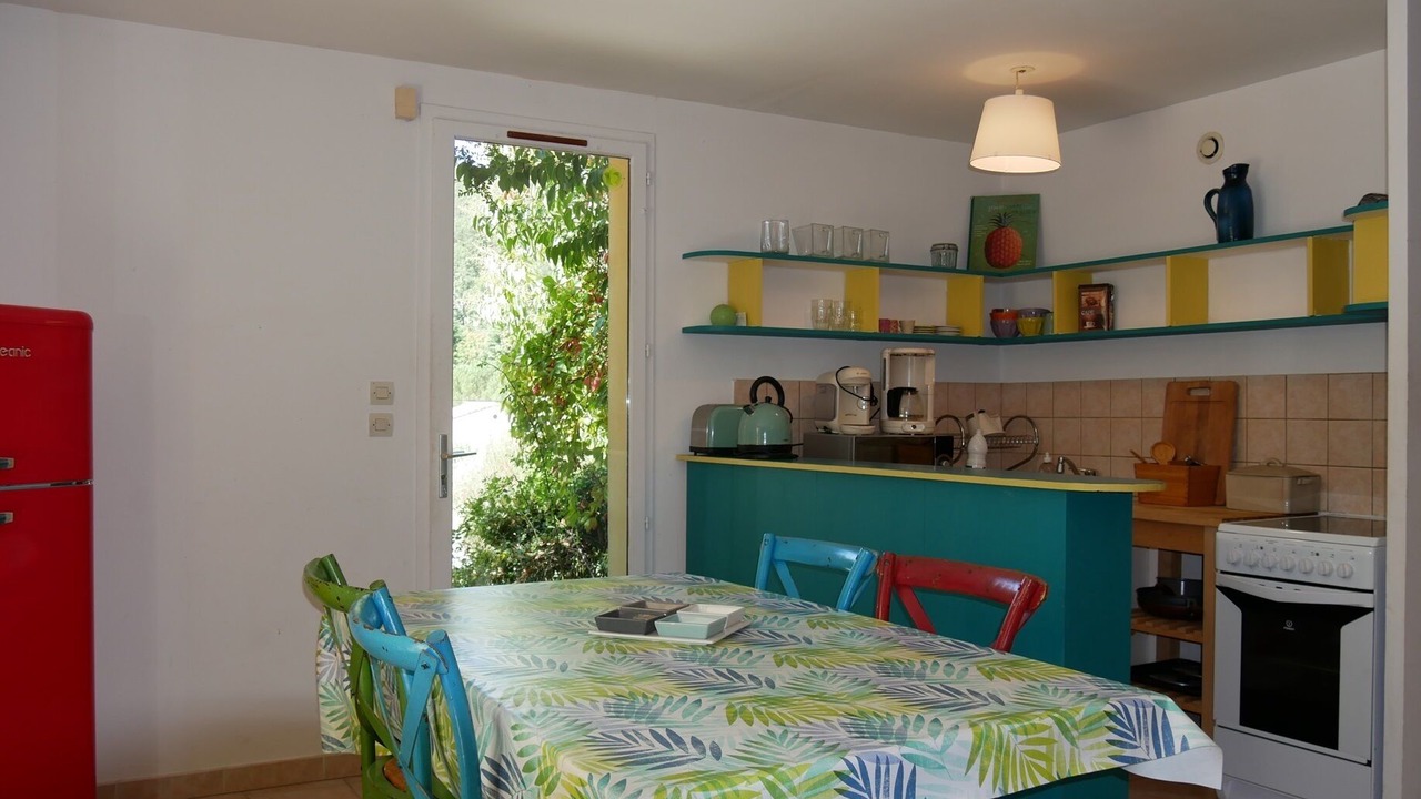 Photo of Kitchen in La Begude-de-Mazenc