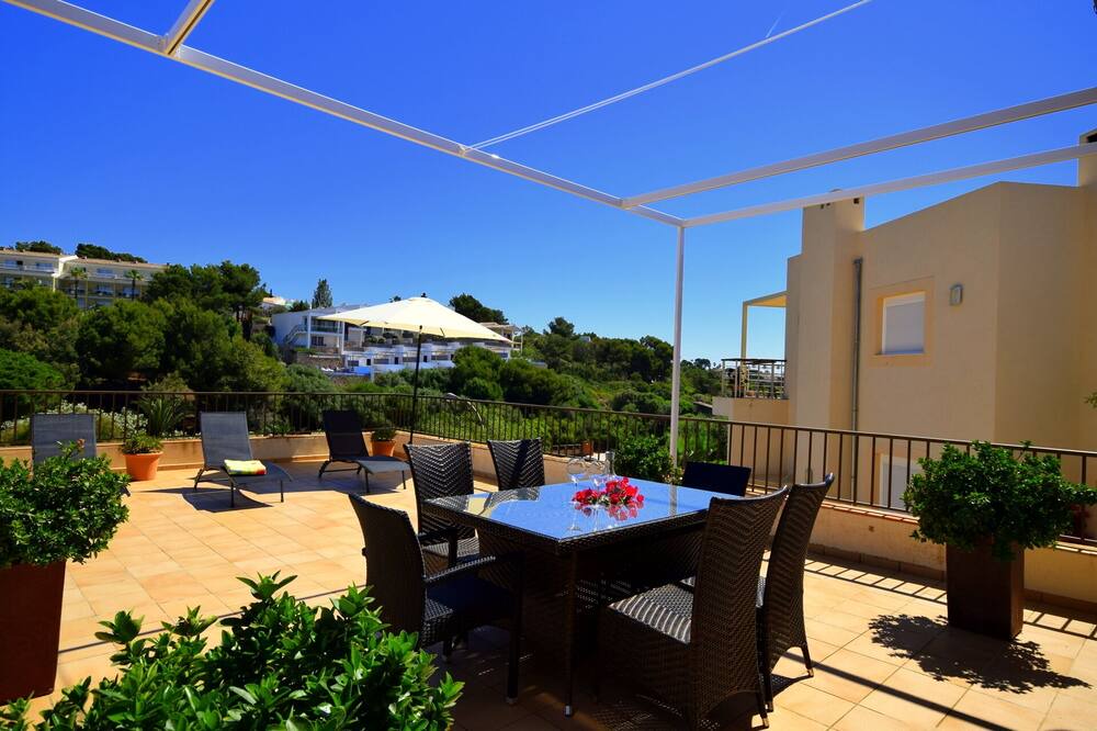 Photo of Patio Balcony in Cala Anguila-Cala Mendia