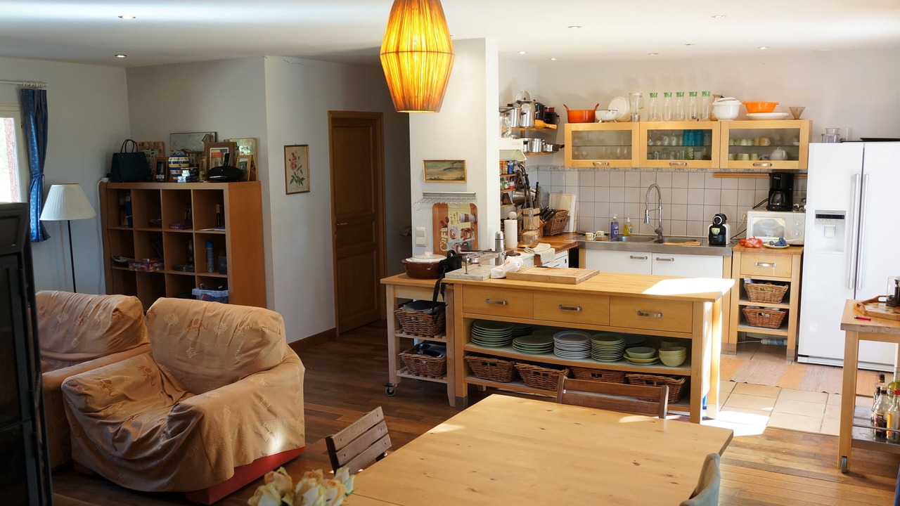 Photo of Kitchen in Caux