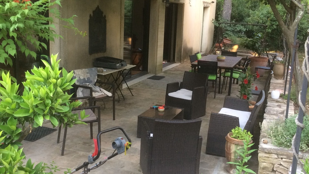 Photo of Patio Balcony in Quartier des Espesses