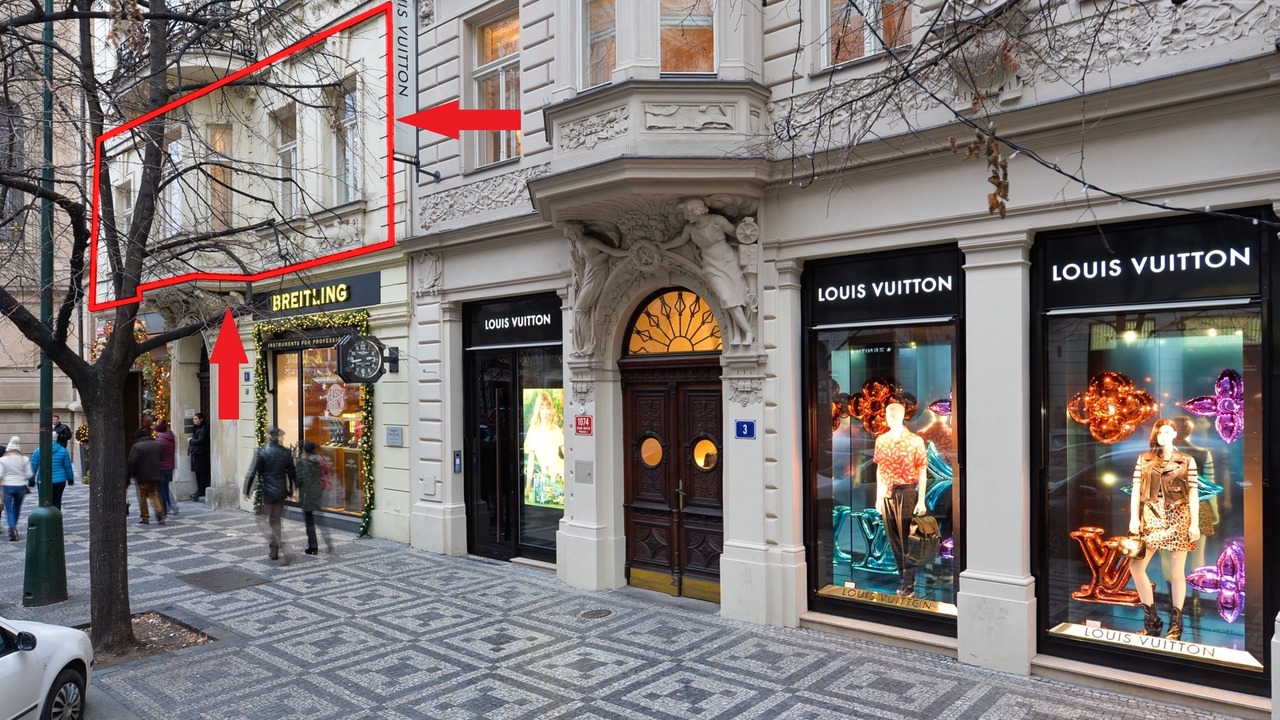 Photo of Buildings in Stare Mesto