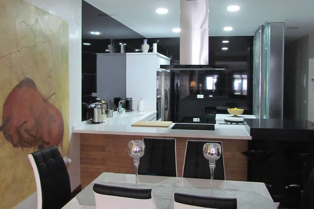 Photo of Kitchen in Plaza Mayor