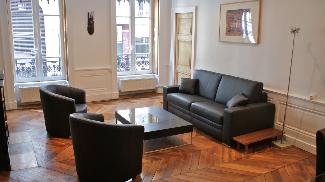Photo of Livingroom in Terreaux - Bat d'argent