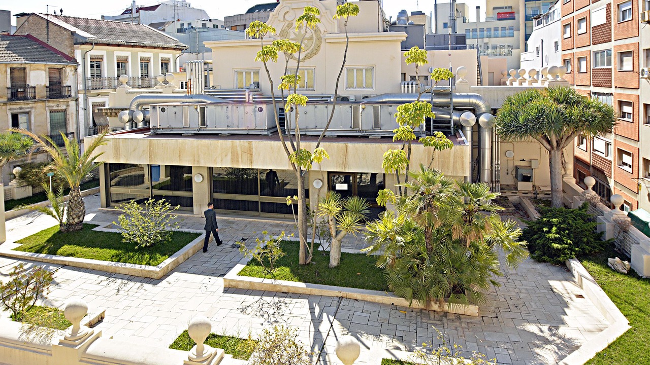 Photo of Buildings in Alicante City Centre