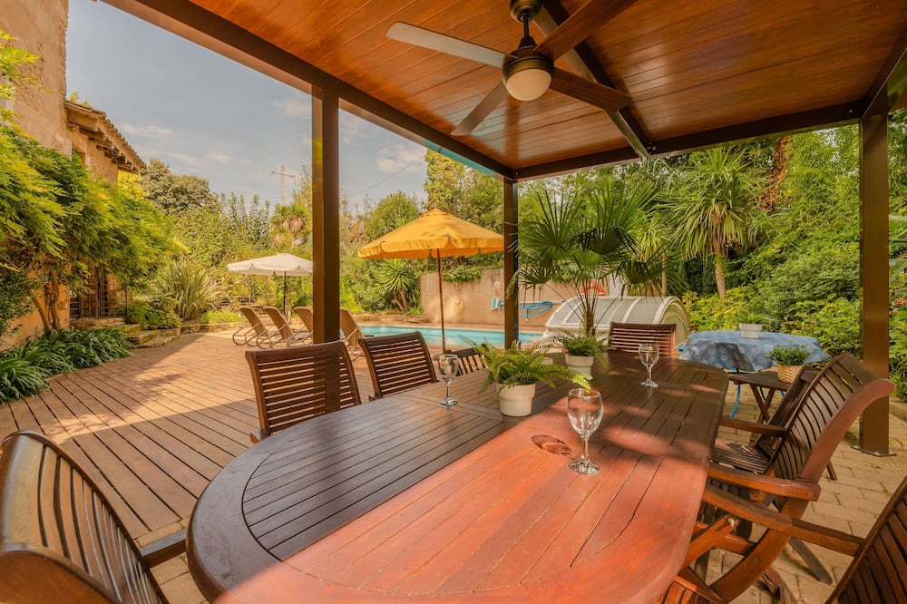 Photo of Patio Balcony in Cornella del Terri