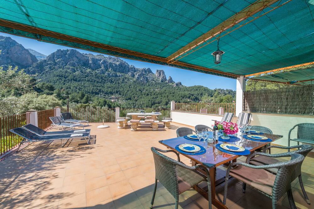 Photo of Patio Balcony in Escorca