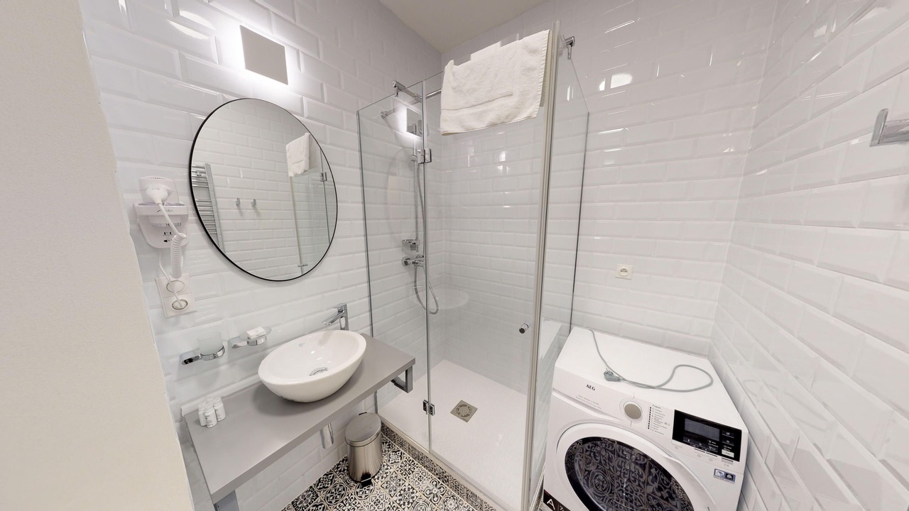 Photo of Bathroom in Vinohrady