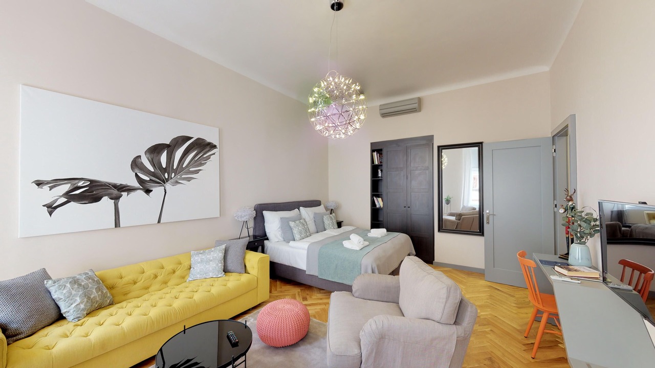 Photo of Livingroom in Vinohrady