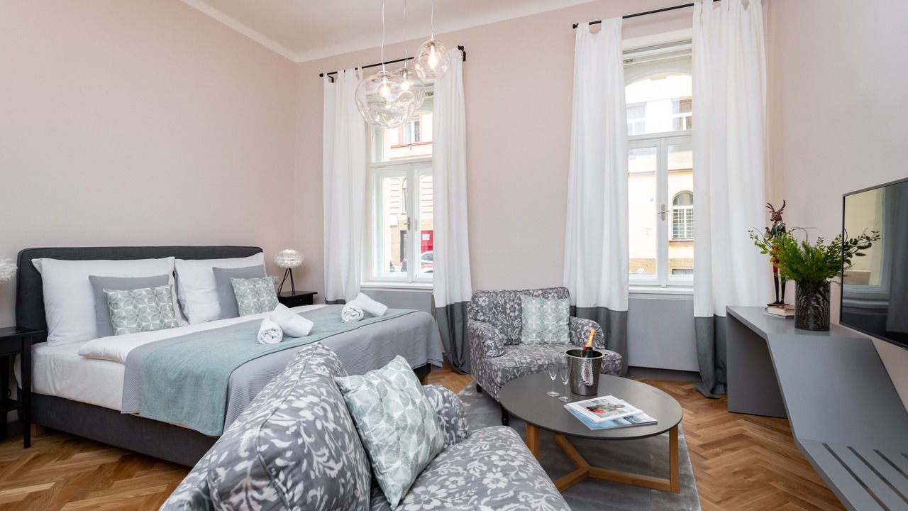 Photo of Bedroom in Vinohrady