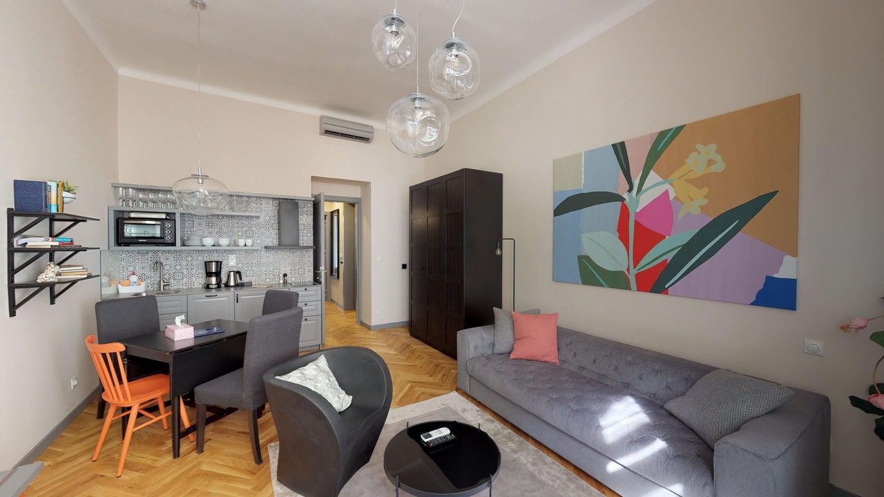 Photo of Bedroom in Vinohrady