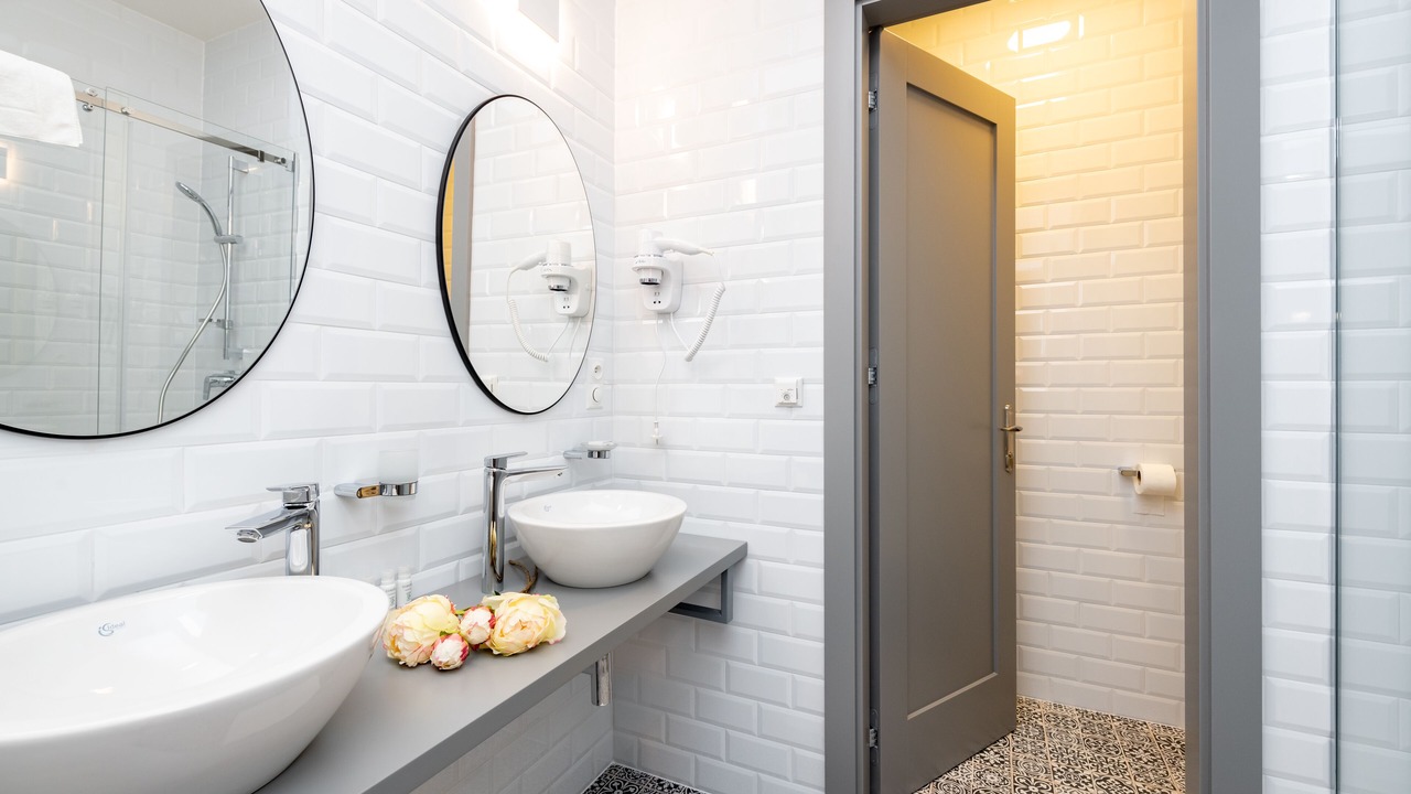 Photo of Bathroom in Vinohrady