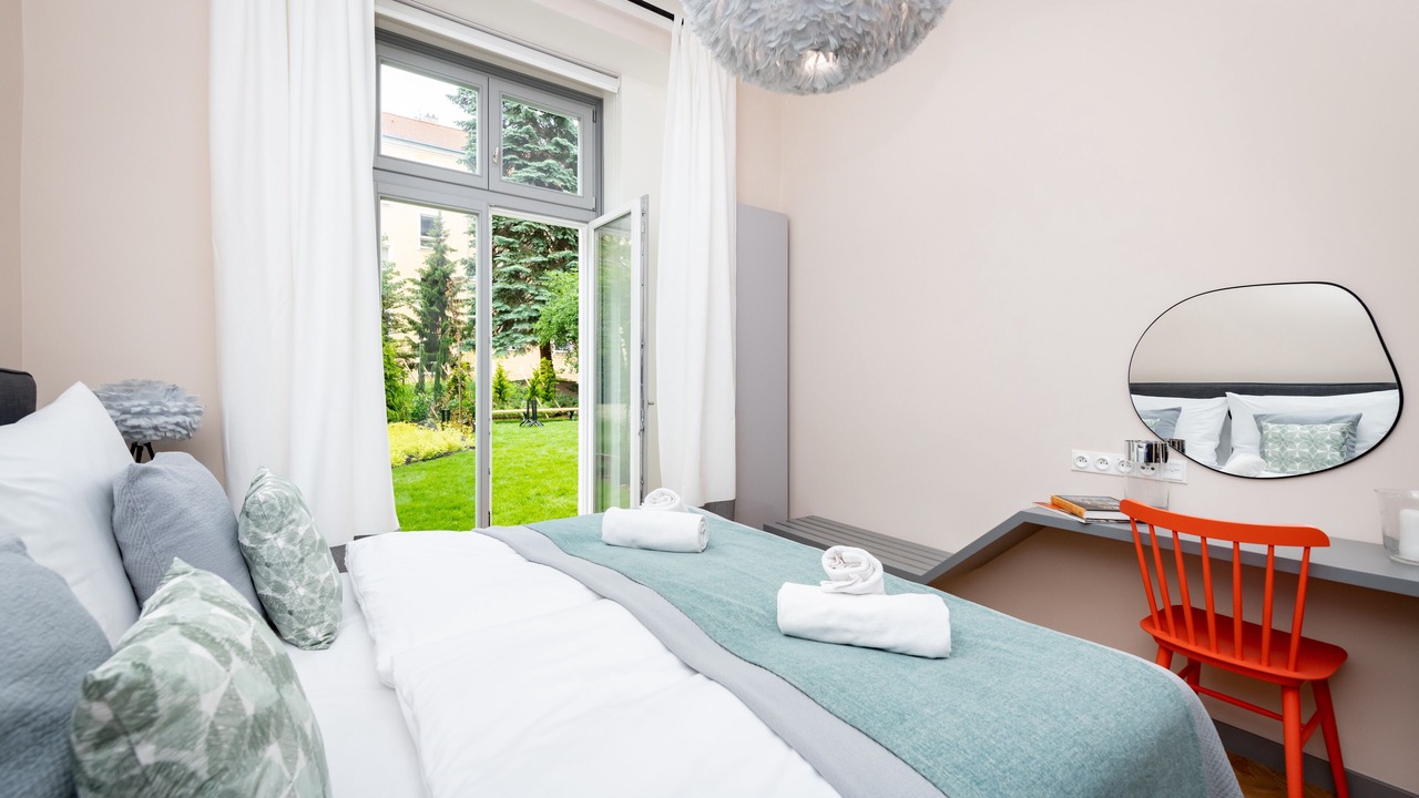 Photo of Bedroom in Vinohrady