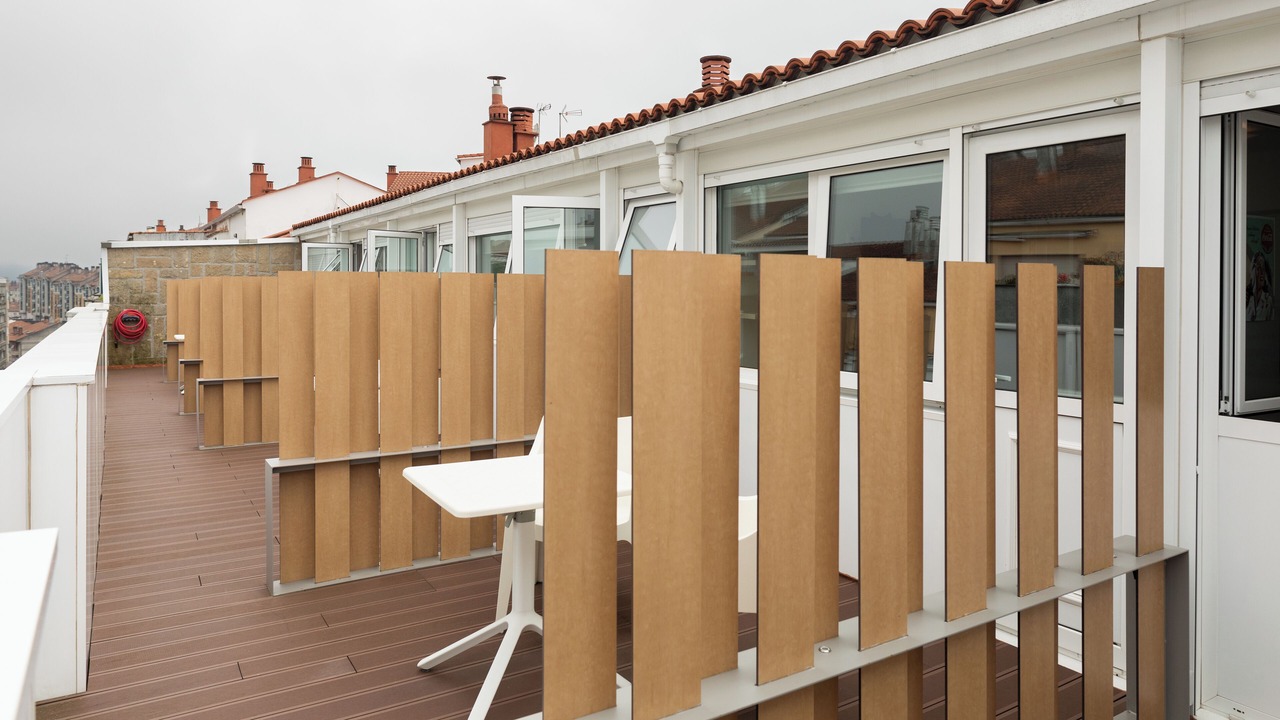 Photo of Patio Balcony in El Ensanche Zona Nuova