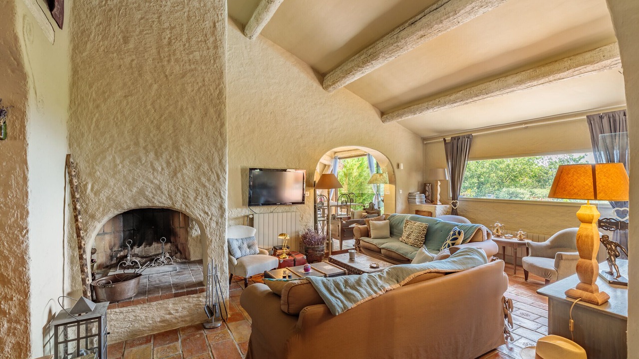 Photo of Livingroom in Ansouis