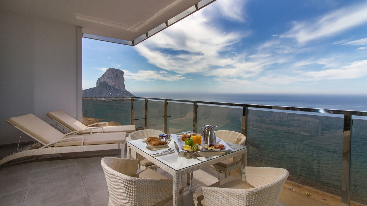 Photo of Patio Balcony in Calpe City Center
