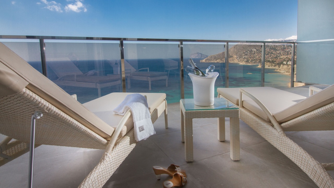 Photo of Patio Balcony in Calpe City Center