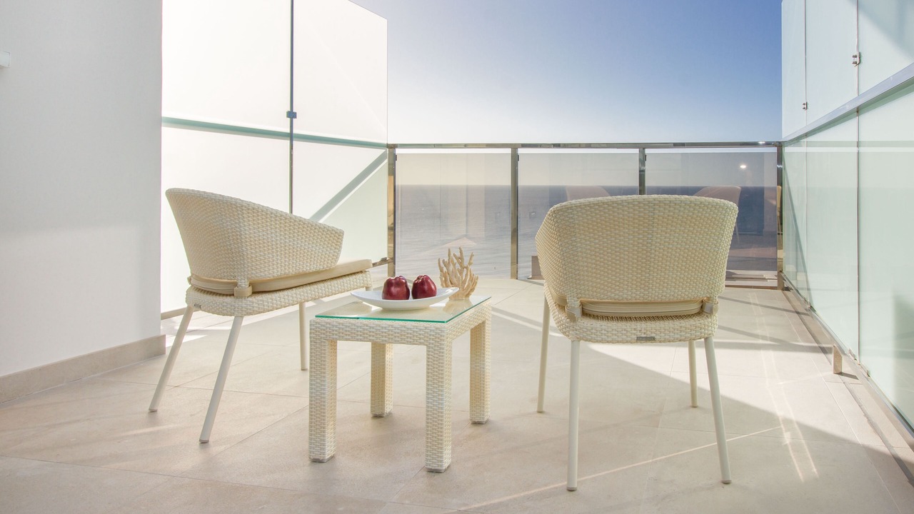 Photo of Patio Balcony in Calpe City Center