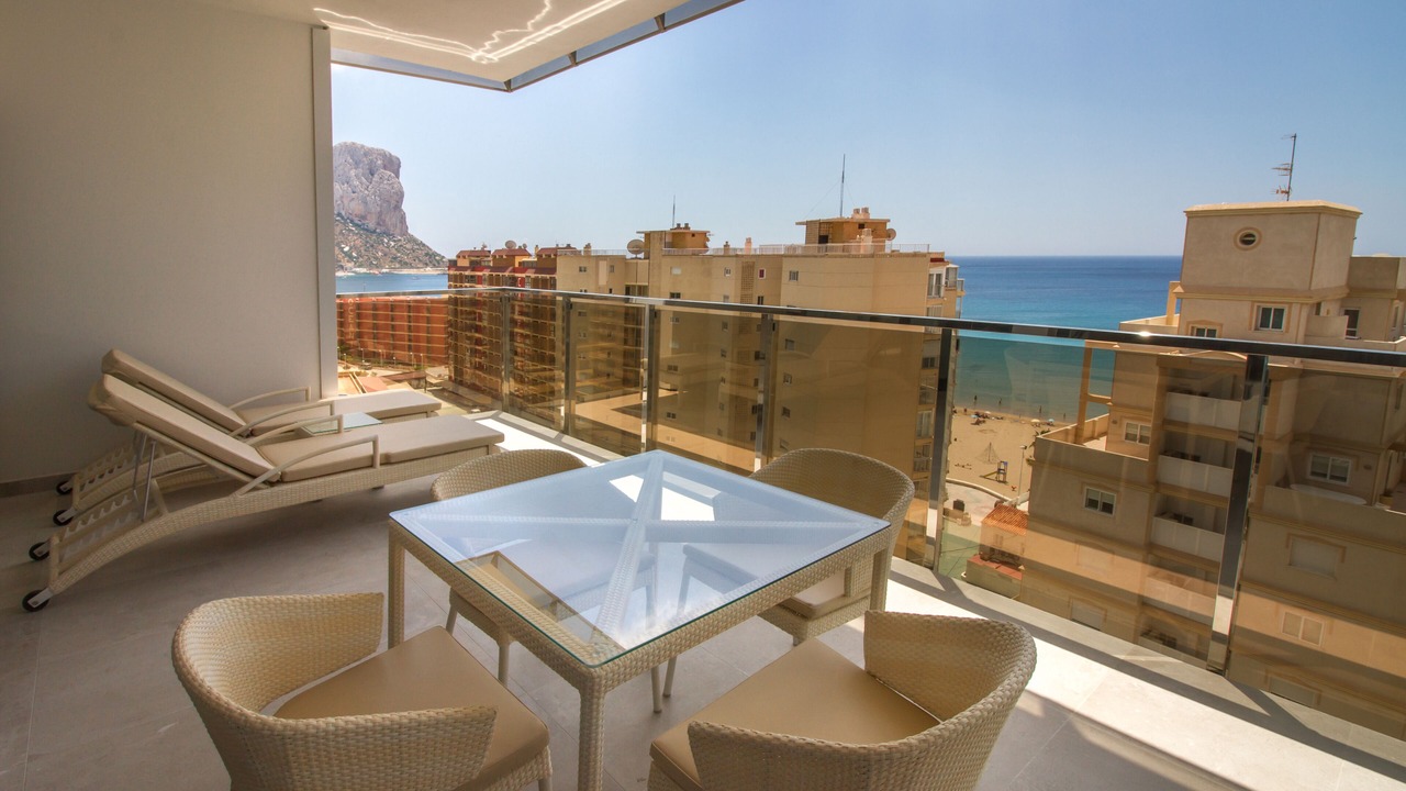 Photo of Patio Balcony in Calpe City Center