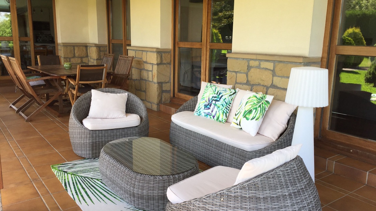 Photo of Patio Balcony in Hondarribia