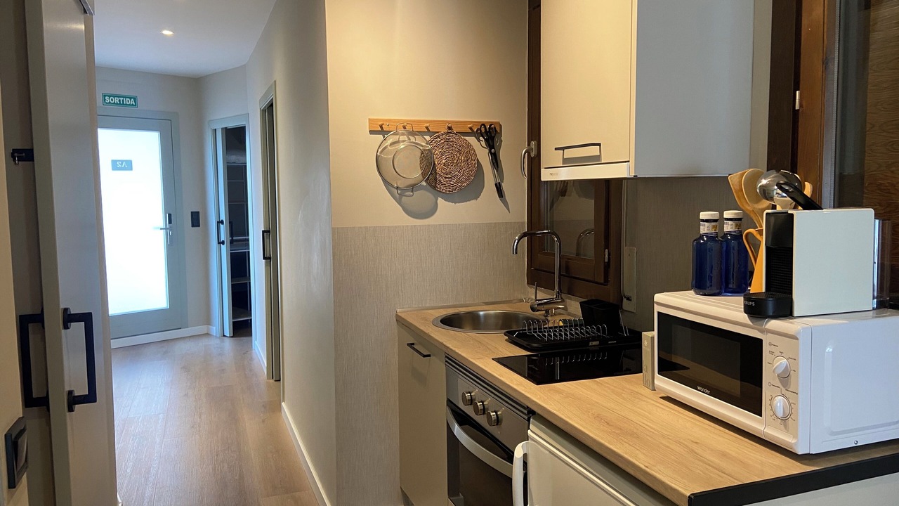 Photo of Kitchen in Sant Feliu de Guixols