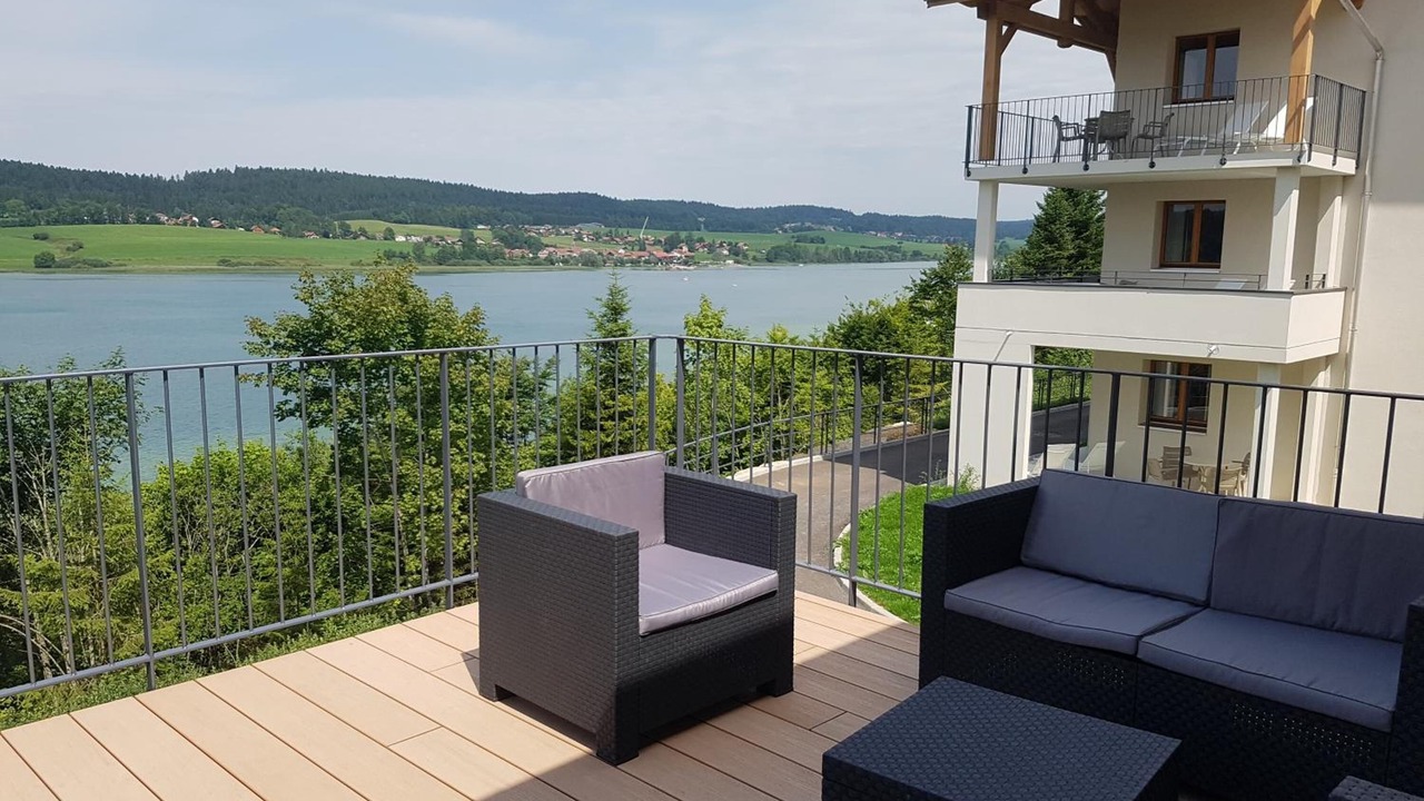 Photo of Patio Balcony in Malbuisson