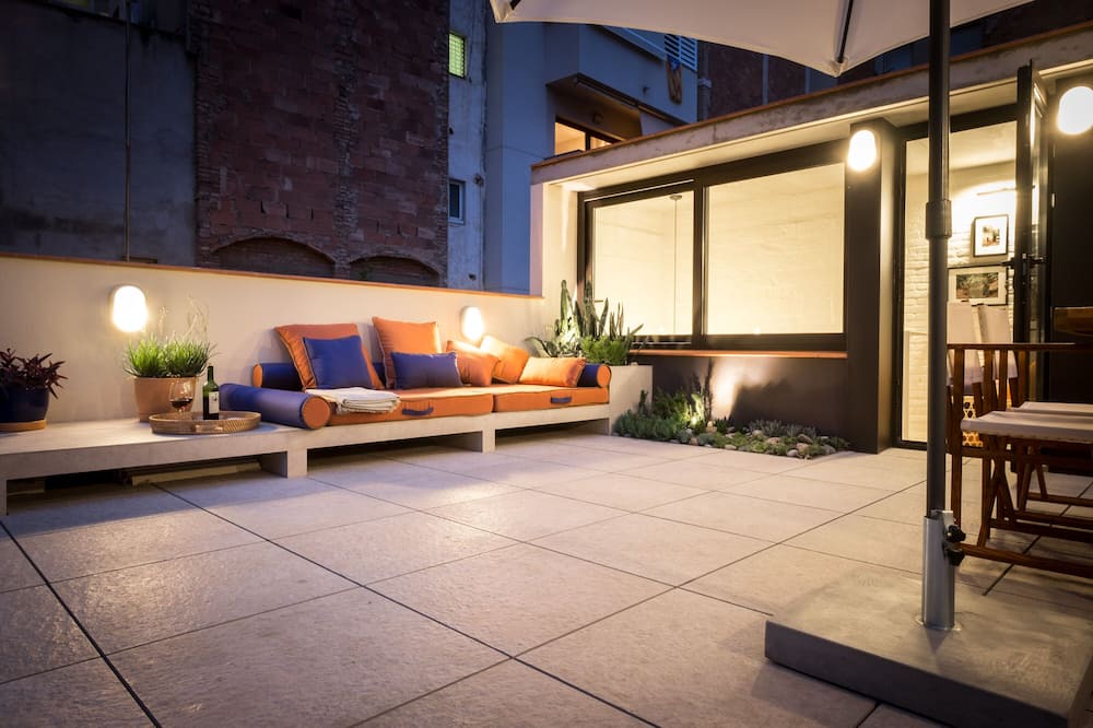 Photo of Patio Balcony in El Camp de l'Arpa del Clot