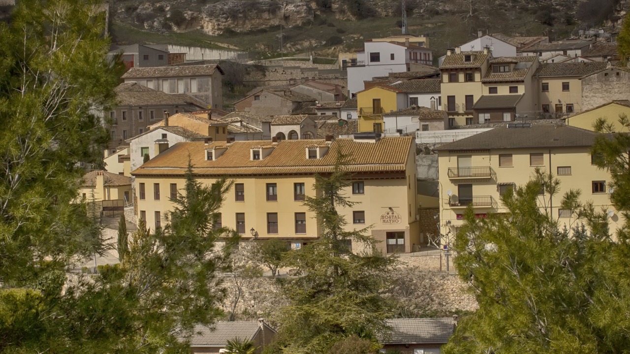 Photo of Buildings in Pastrana